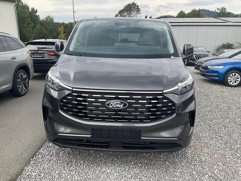 Grau Neu 2025 Ford Tourneo Custom Titanium Van | 58.395 € (Guter Preis) - Bild 1/4