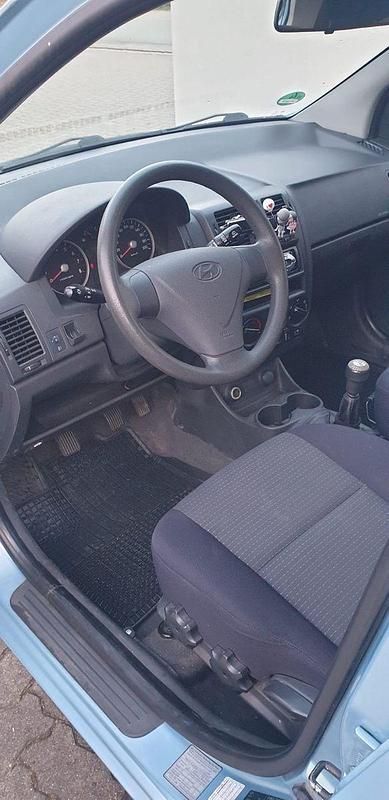 Gebraucht Hyundai Getz 67 PS (49 kW) 2007 Blau Kleinwagen