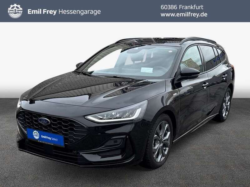 Agate black metallic Gebraucht 2023 Ford Focus ST-Line X Kombi | 21.950 € (Fairer Preis) - Bild 1/4
