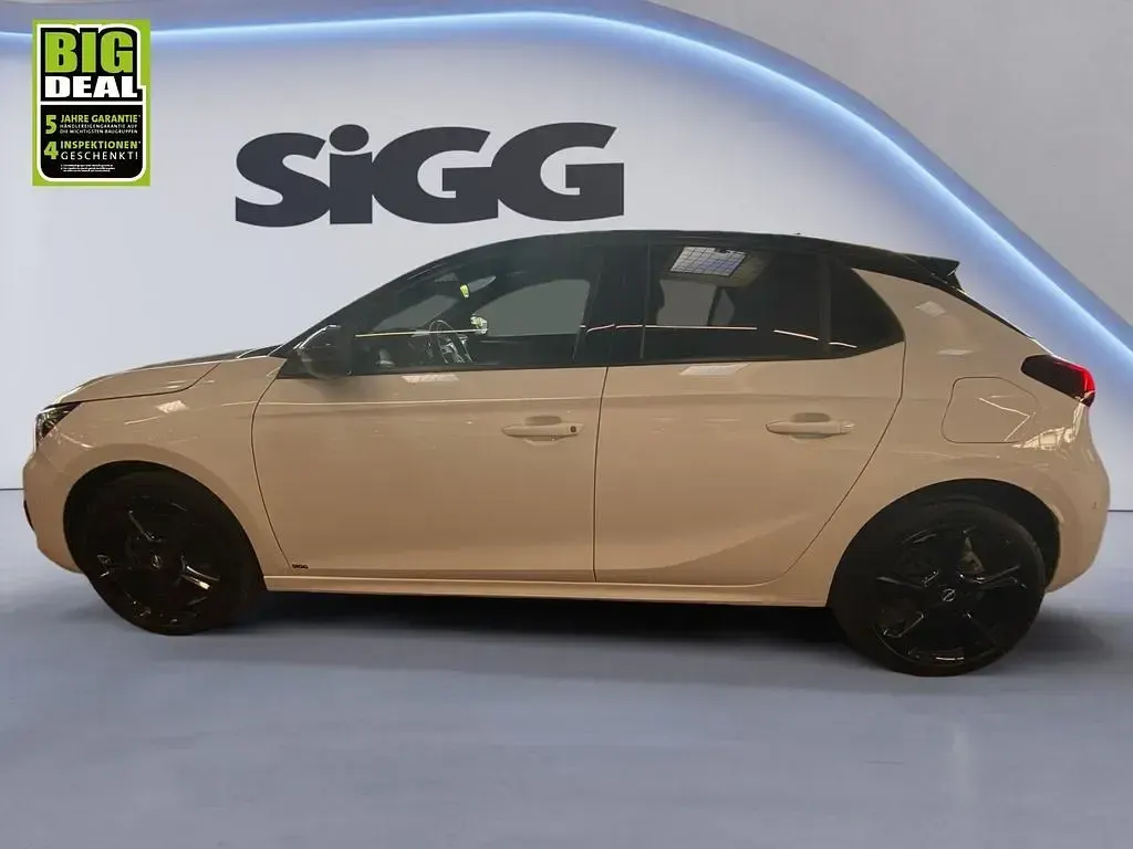 Gebraucht Opel Corsa GS Line 101 PS (74 kW) 2023 Jade weiss/arktis weiss (metallic) Kleinwagen