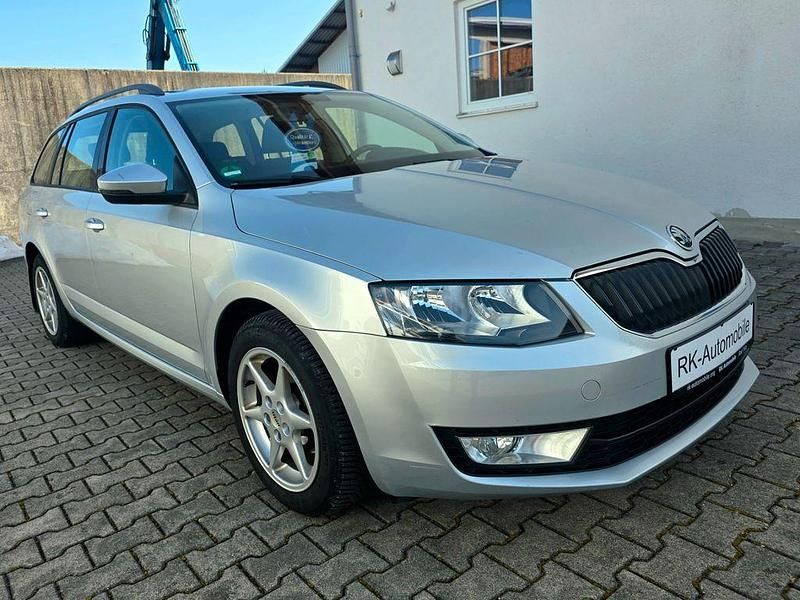 Gebraucht Skoda Octavia Elegance 105 PS (77 kW) 2014 Silber Kleinwagen
