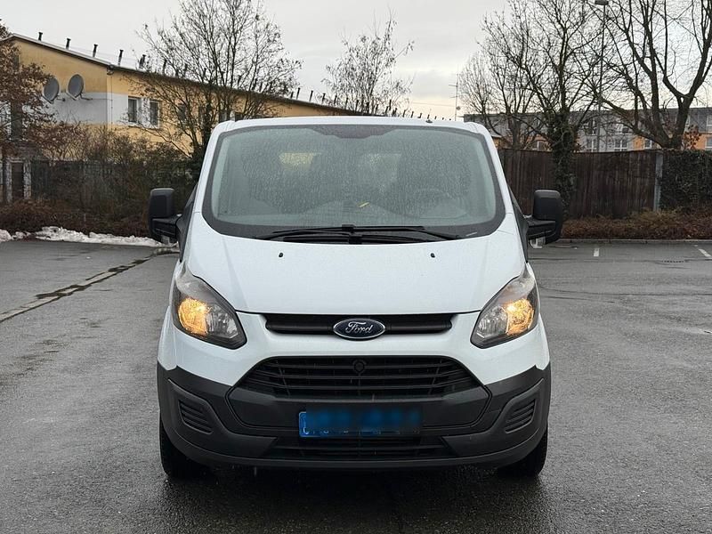 Weiß Gebraucht 2014 Ford Transit Custom Van / Kleinbus | 5.500 € (Superpreis) - Bild 1/4
