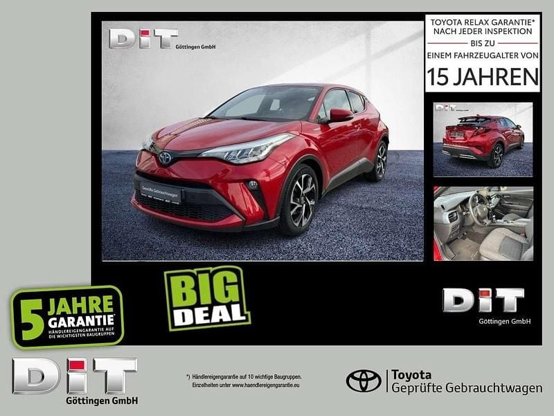 Emotional red 2 Gebraucht 2020 Toyota C-HR Team SUV | 17.990 € (Guter Preis) - Bild 1/3