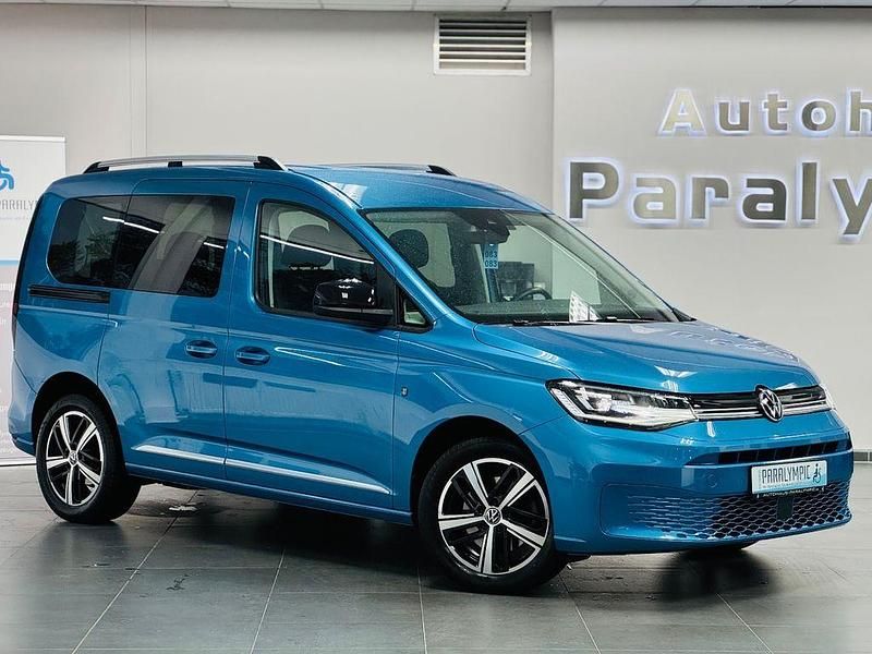 Gebraucht VW Caddy Style 114 PS (83 kW) 2021 Costa azul Van / Kleinbus