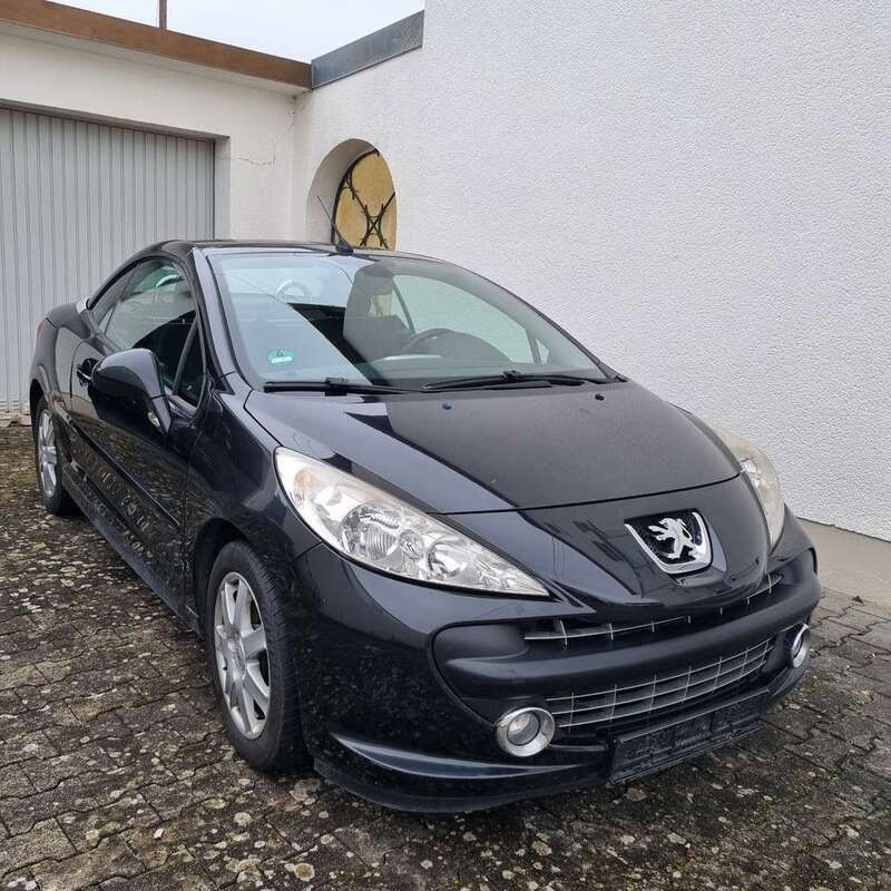 Gebraucht 2008 Peugeot 207 CC Sport Cabrio | 1.400 € (Superpreis) - Bild 1/4