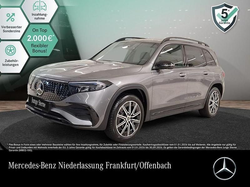 Grau Gebraucht 2025 Mercedes EQB250+ Premium SUV | 42.990 € (Guter Preis) - Bild 1/3