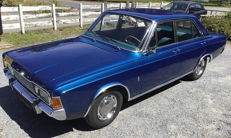 Blau Gebraucht 1971 Ford Taunus XL Limousine | 7.500 € - Bild 1/4