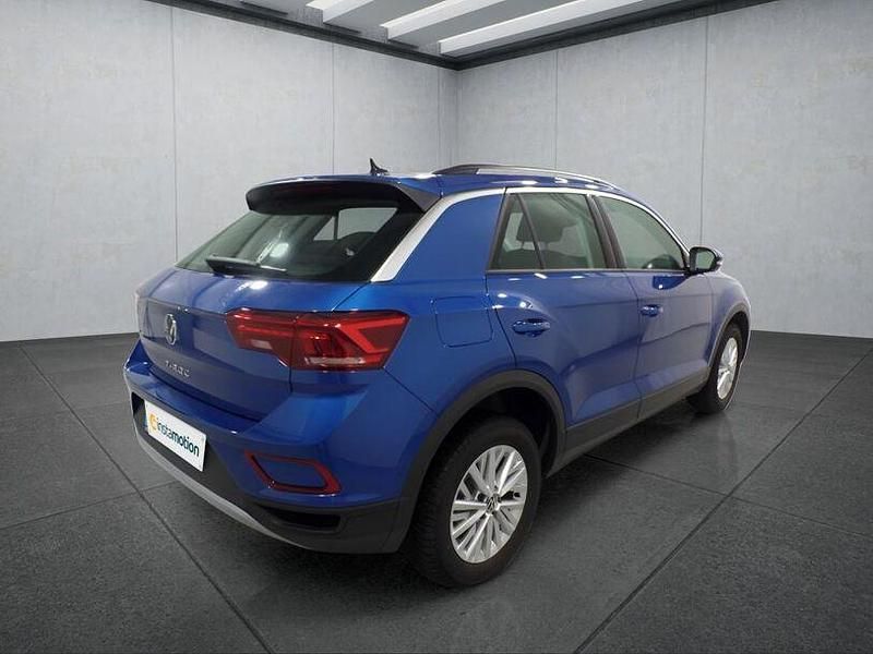 Gebraucht VW T-Roc 116 PS (85 kW) 2025 Blau SUV