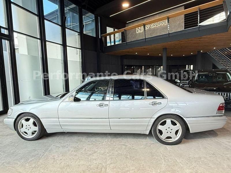Gebraucht Mercedes S500L AMG 320 PS (235 kW) 1994 Silber Limousine