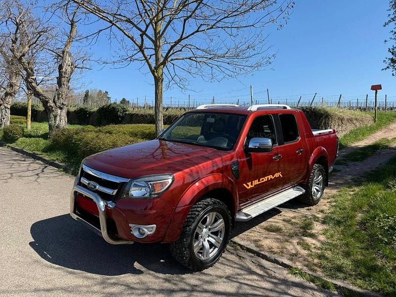 Gebraucht Ford Ranger Wildtrack 156 PS (114 kW) 2010 Rot Pickup