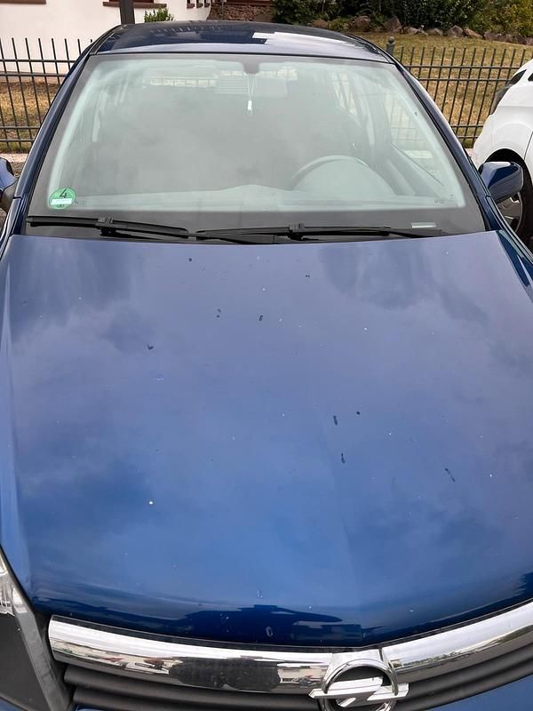 Gebraucht Opel Astra 90 PS (66 kW) 2006 Blau Limousine