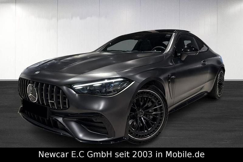Graphitgrau magnolackierung Gebraucht 2025 Mercedes CLE53 AMG AMG Coupé | 92.213 € (Fairer Preis) - Bild 1/4