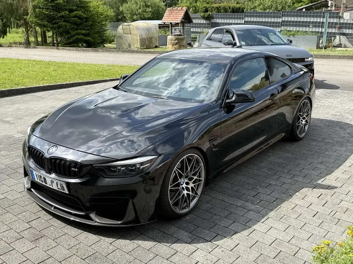 Gebraucht BMW M4 Competition Edition 450 PS (330 kW) 2019 Schwarz Coupé