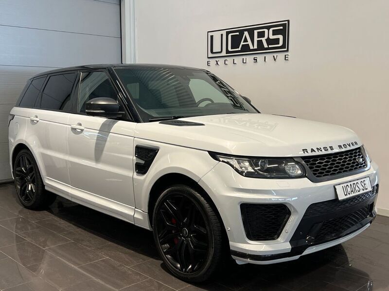 Gebraucht Land Rover Range Rover Sport 510 PS (375 kW) 2015 Weiß SUV