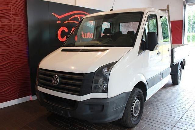 Weiß Gebraucht 2017 VW Crafter Van | 14.790 € (Superpreis) - Bild 1/4