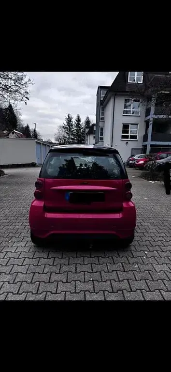Gebraucht Smart ForTwo Coupé Pulse 45 PS (33 kW) 2009 Rot Coupé