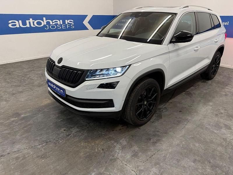 Weiß Gebraucht 2019 Skoda Kodiaq Style SUV | 24.499 € (Guter Preis) - Bild 1/4