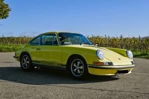 Gebraucht Porsche 911 190 PS (139 kW) 1972 Gelb Coupé