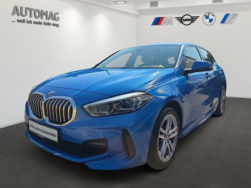M misano blau Gebraucht 2020 BMW 120 Efficient Dynamics Kleinwagen | 26.990 € (Fairer Preis) - Bild 1/4