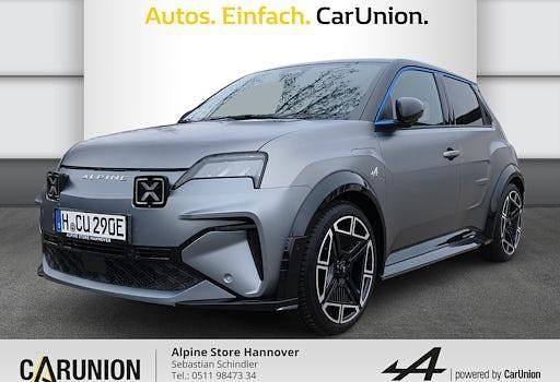 Neu Alpine A290 130 kW (177 PS) 2025 Schwarz Kleinwagen