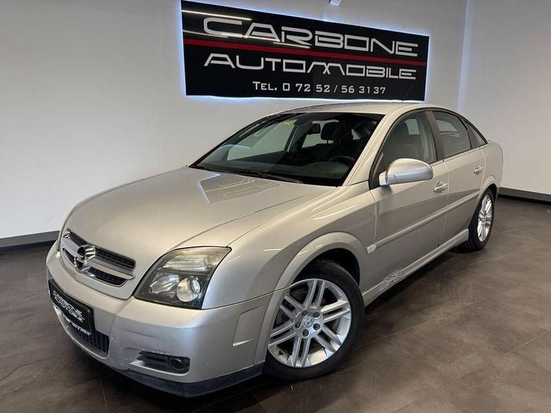 Silber Gebraucht 2003 Opel Vectra GTS Elegance Limousine | 2.650 € (Fairer Preis) - Bild 1/4