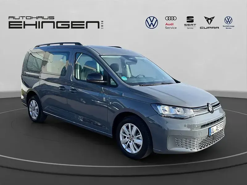 Usata VW Caddy Maxi Life 122 CV (89 kW) 2025 Grigio Monovolume
