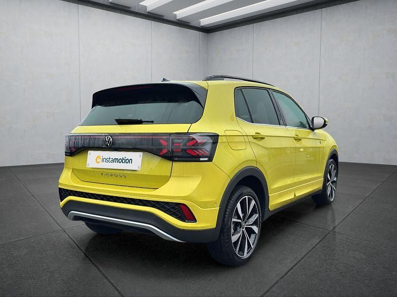 Neu VW T-Cross 150 PS (110 kW) 2026 Gelb SUV