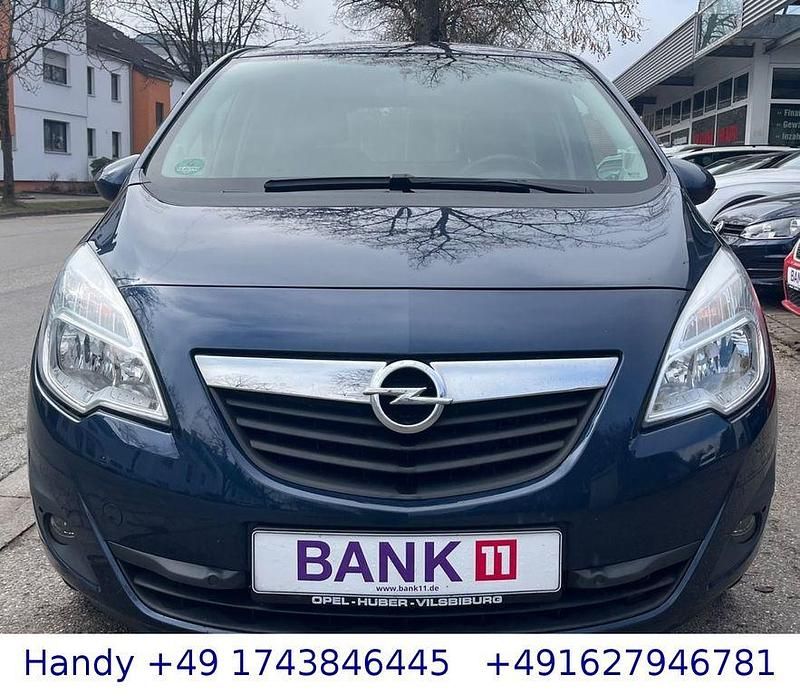 Gebraucht Opel Meriva Design Edition 120 PS (88 kW) 2011 Blau Van / Kleinbus