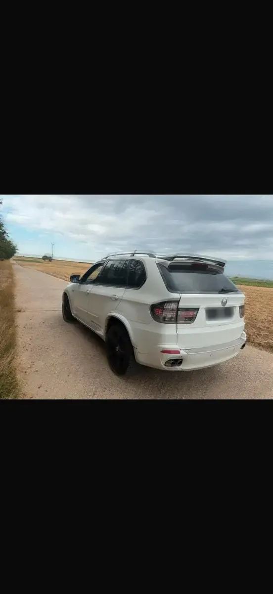 Gebraucht BMW X5 235 PS (172 kW) 2007 Weiß SUV
