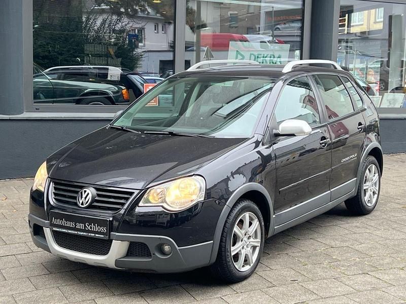 Schwarz Gebraucht 2006 VW Polo Cross Kleinwagen | 1.950 € (Fairer Preis) - Bild 1/4