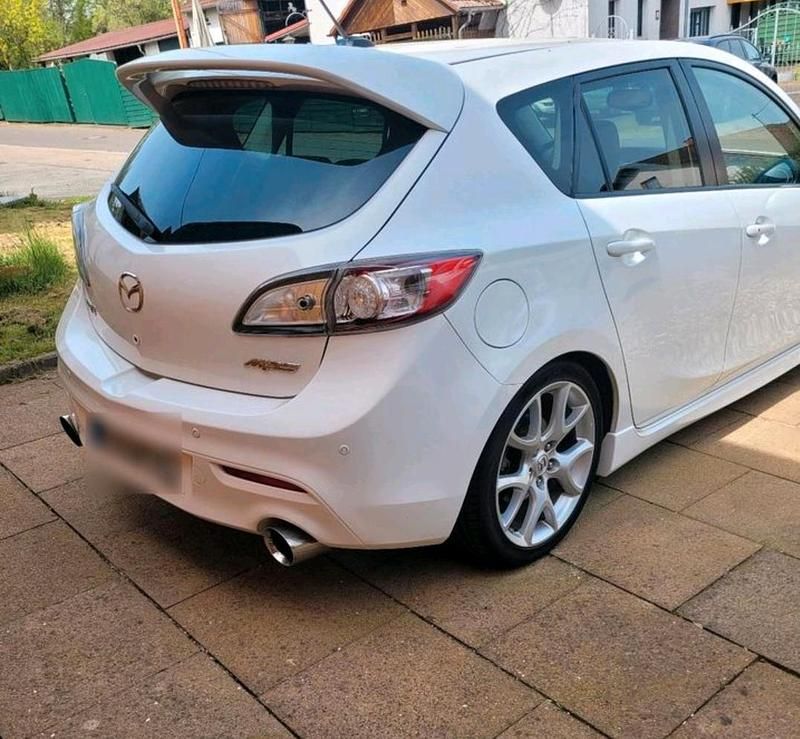 Gebraucht Mazda 3 260 PS (191 kW) 2011 Weiß Limousine