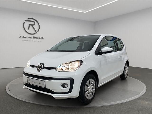 Gebraucht VW up! Move 65 PS (47 kW) 2020 Pure white Kleinwagen