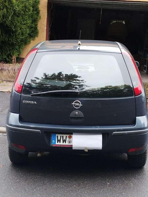 Gebraucht Opel Corsa 60 PS (44 kW) 2006 Blau Limousine