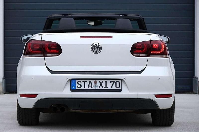 Gebraucht VW Golf Cabriolet 122 PS (89 kW) 2015 Weiß Cabrio