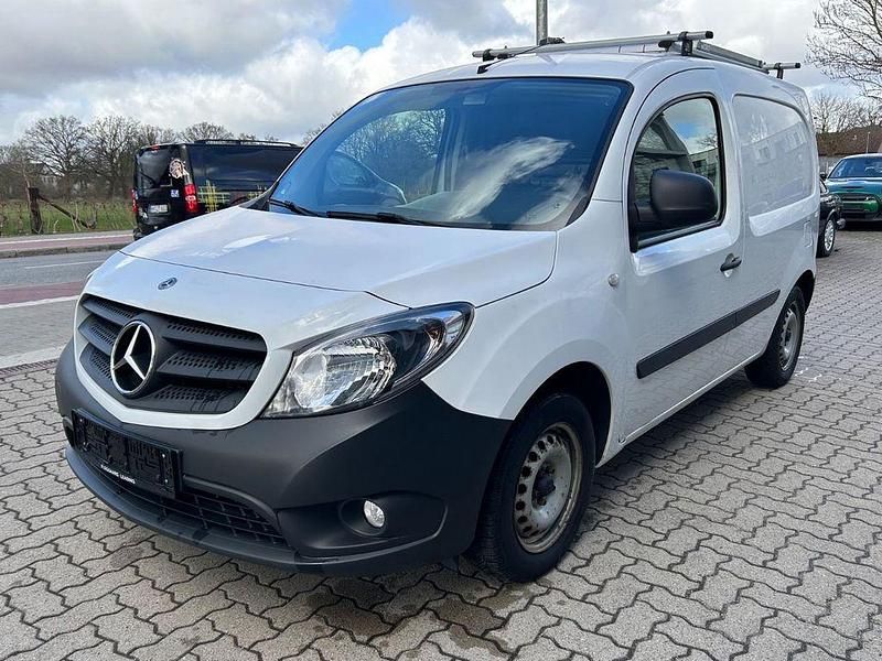 Gebraucht Mercedes Citan 109 95 PS (69 kW) 2020 Weiß Van / Kleinbus