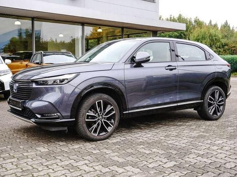 Gebraucht Honda HR-V Advance 131 PS (96 kW) 2022 New regolith gray (metallic) SUV