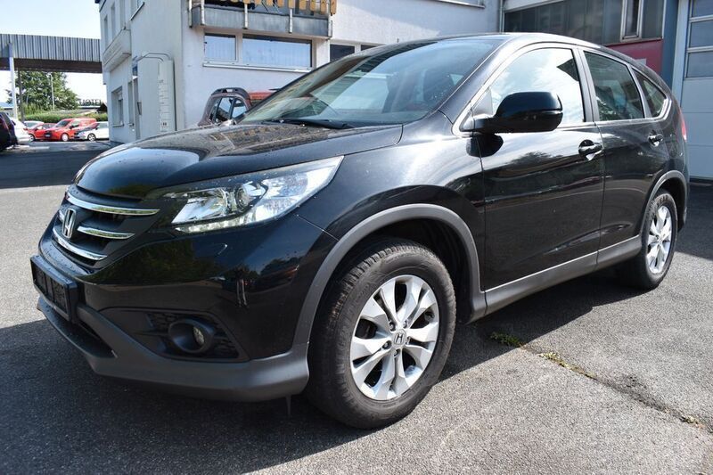Schwarz Gebraucht 2013 Honda CR-V Elegance SUV | 10.900 € (Etwas zu teuer) - Bild 1/4
