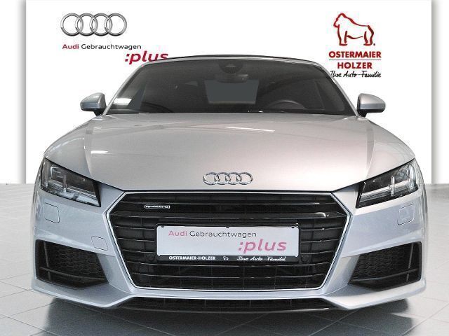 Gebraucht Audi TT Roadster S-Line 230 PS (169 kW) 2016 Silber metallic Cabrio
