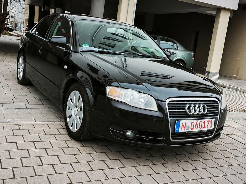 Gebraucht Audi A4 102 PS (75 kW) 2006 Schwarz Limousine