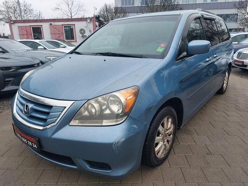 Gebraucht Honda Odyssey 245 PS (180 kW) 2008 Blau Van / Kleinbus
