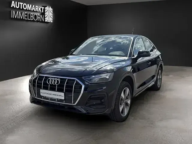 Gebraucht Audi Q5 Sportback Advanced Plus 265 PS (194 kW) 2023 Schwarz SUV