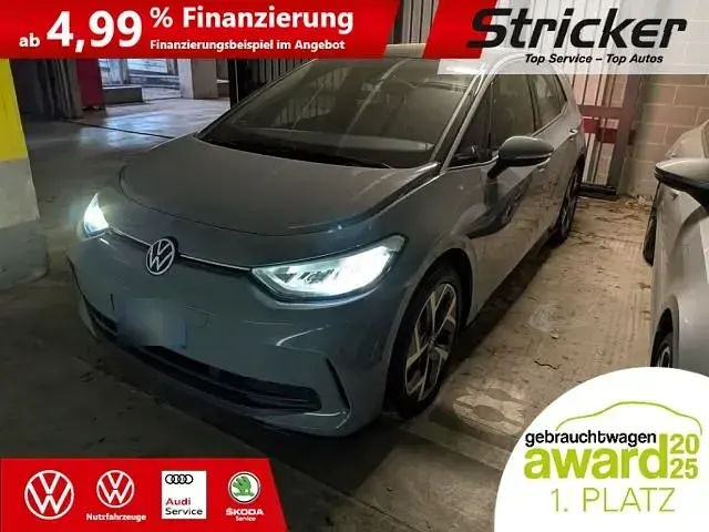 Gebraucht VW ID.3 Pro 150 kW (204 PS) 2024 Mondsteingrau Kleinwagen