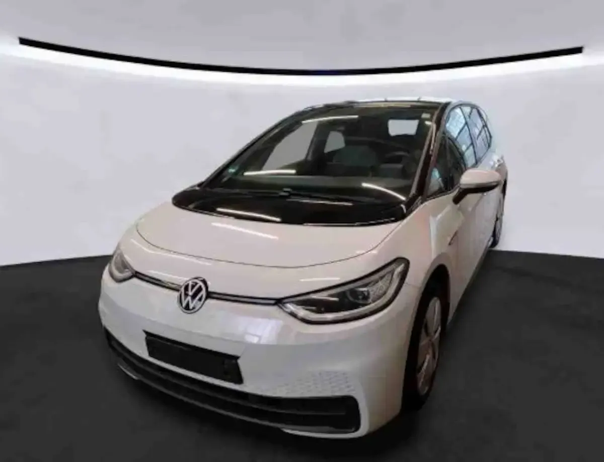Gebraucht VW ID.3 Pro Performance 150 kW (204 PS) 2022 Gletscherweiss Kleinwagen