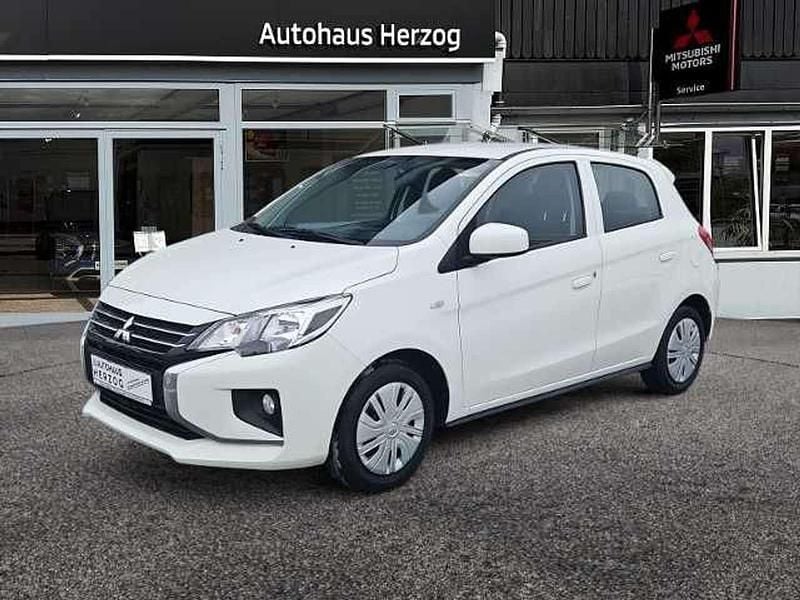 Weiß Gebraucht 2024 Mitsubishi Space Star Select Kleinwagen | 12.850 € (Fairer Preis) - Bild 1/4