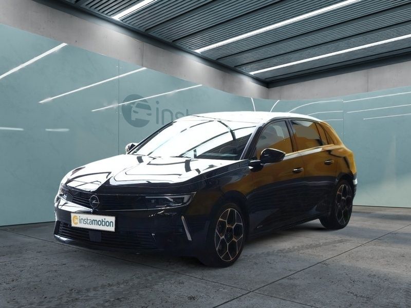 Gebraucht Opel Astra Ultimate 131 PS (96 kW) 2022 Schwarz Limousine