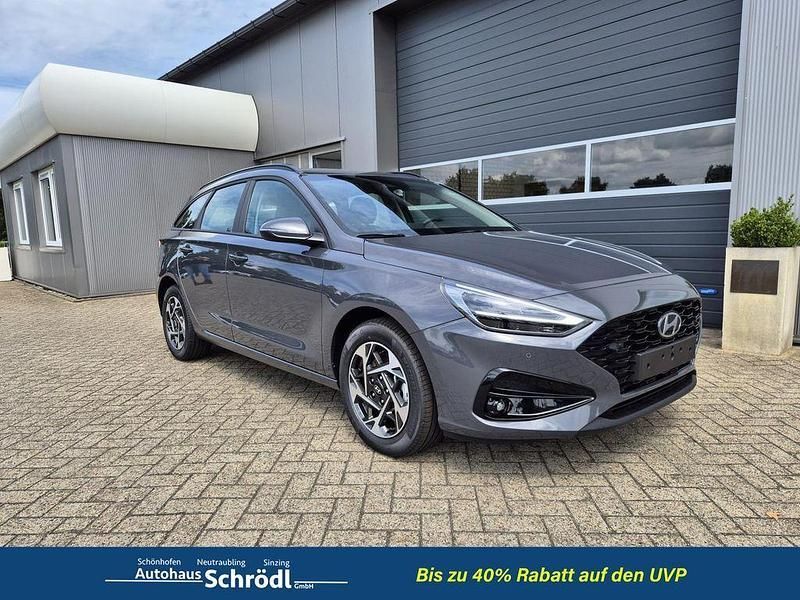 Ecotronic gray Neu 2025 Hyundai i30 Kombi | 23.490 € (Guter Preis) - Bild 1/4