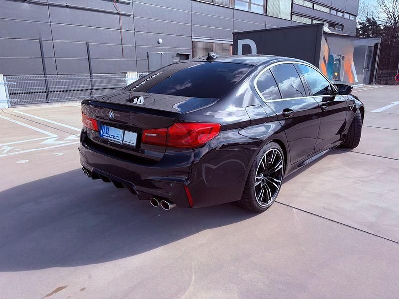 Gebraucht BMW M5 Performance 600 PS (441 kW) 2020 Schwarz Limousine