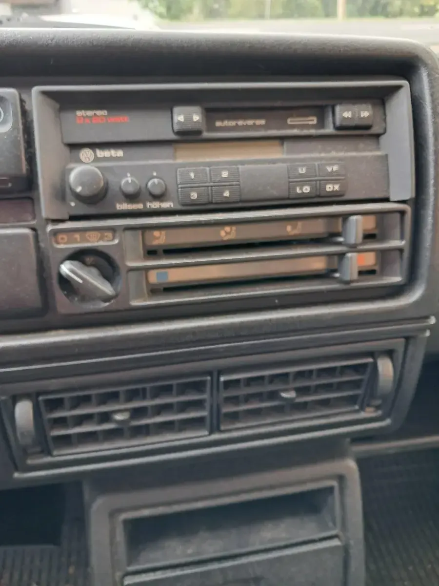 Gebraucht VW Golf II Basis 55 PS (40 kW) 1991 Weiß Kleinwagen