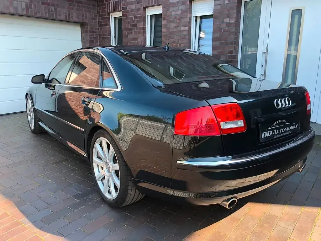 Gebraucht Audi A8 334 PS (245 kW) 2004 Schwarz Limousine