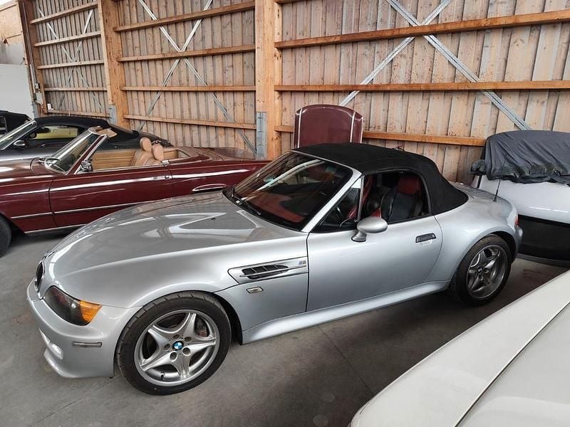 Grün Gebraucht 1998 BMW Z3 M Sport Line Cabrio | 25.900 € (Guter Preis) - Bild 1/4